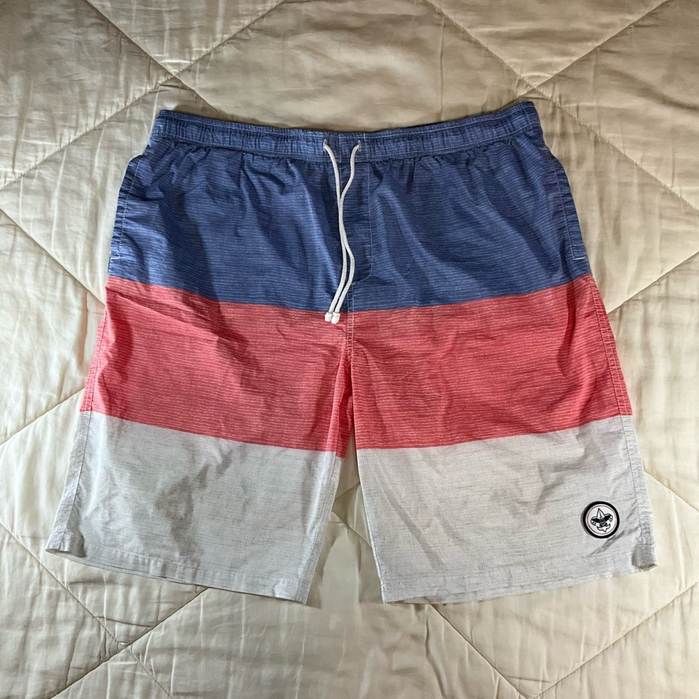 Men's Boy Scouts of America Swim Trunks XL #2379